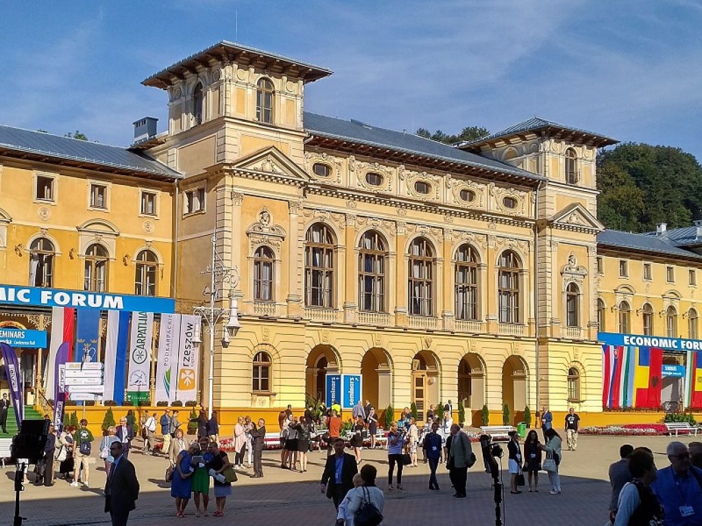 Eurispes tra i partner del Forum Economico di Krynica