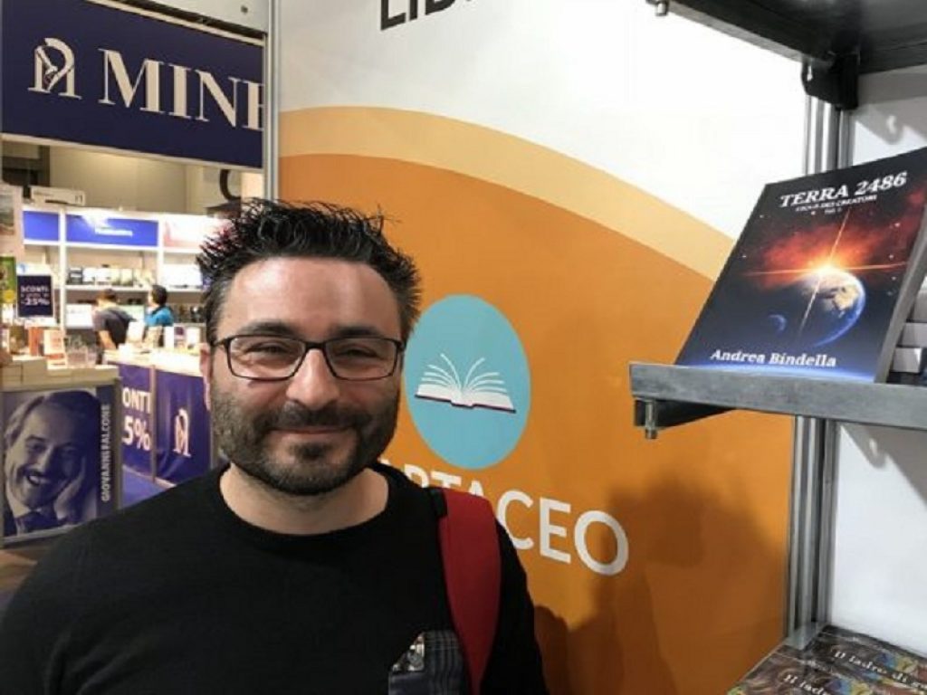 Andrea Bindella in libreria con "Inganno imperfetto"