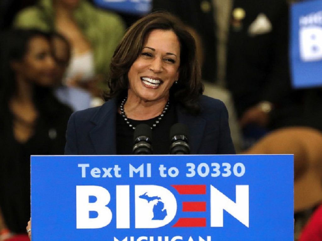 Biden sceglie la combattente Kamala Harris come sua vice