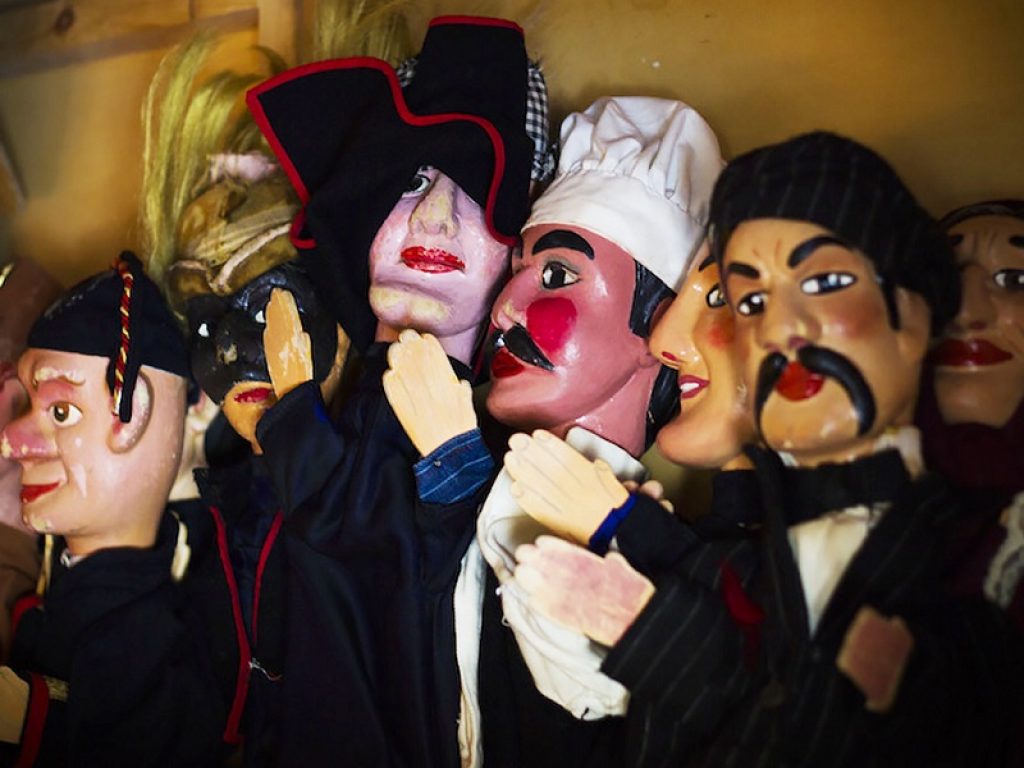 Vita da burattinaio, il racconto di Antonino Mercurio