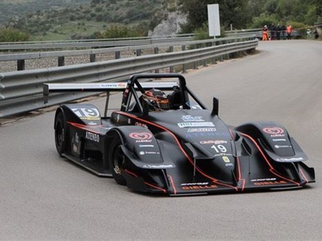 Campionato Italiano Velocità Montagna 2020: successo di classe e top ten per Luca Caruso al Nevegal