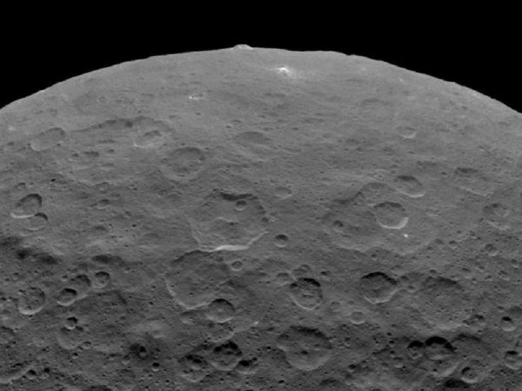 Sul pianeta nano Cerere acqua liquida grazie al sale