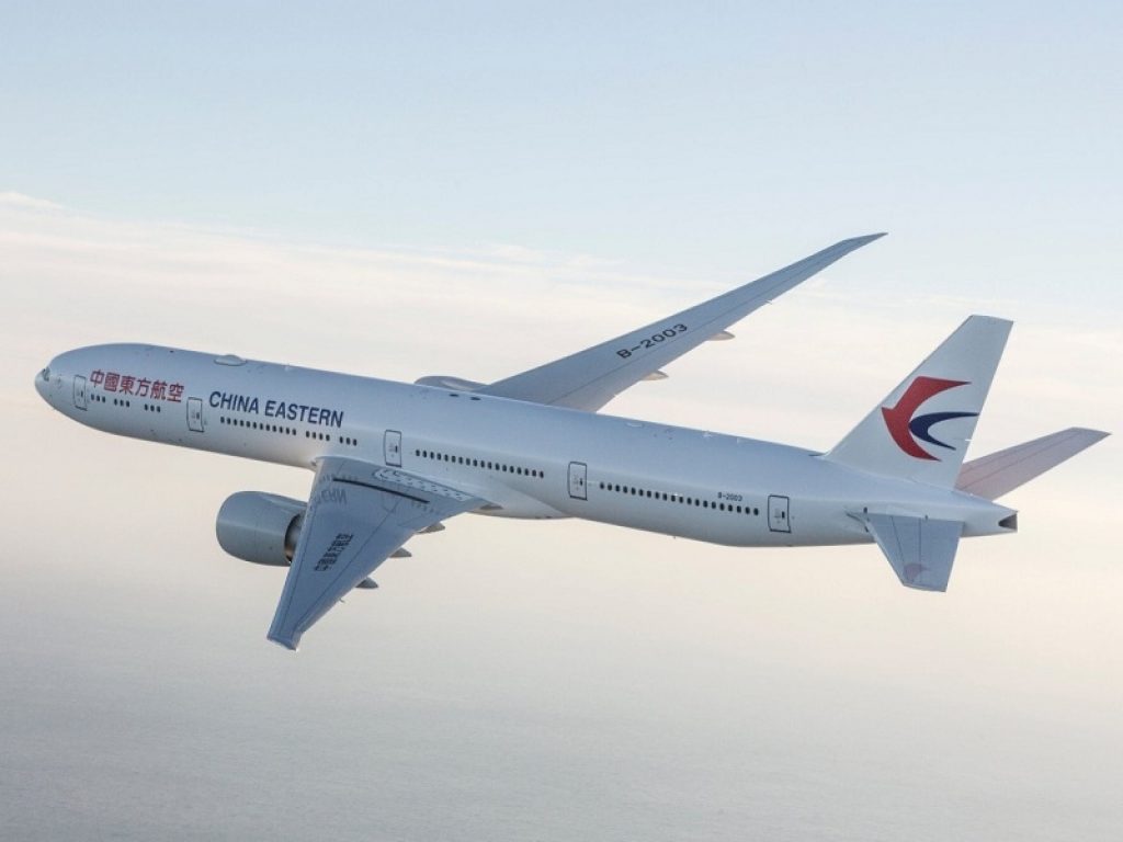 China Eastern lancia un nuovo pacchetto di voli illimitati
