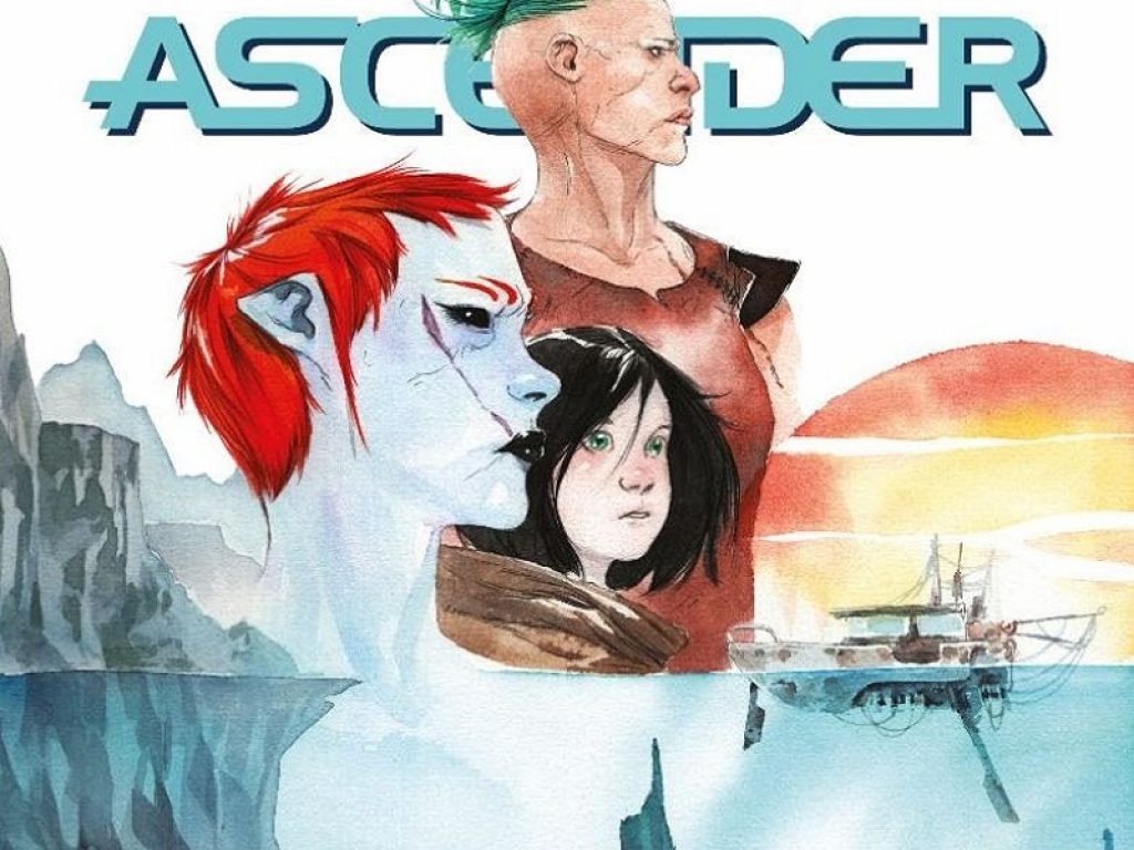 Ascender: esce il volume 2 della serie fantasy