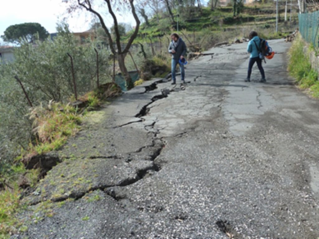 Faglie Etna: INGV mappa le zone ad alto rischio sismico