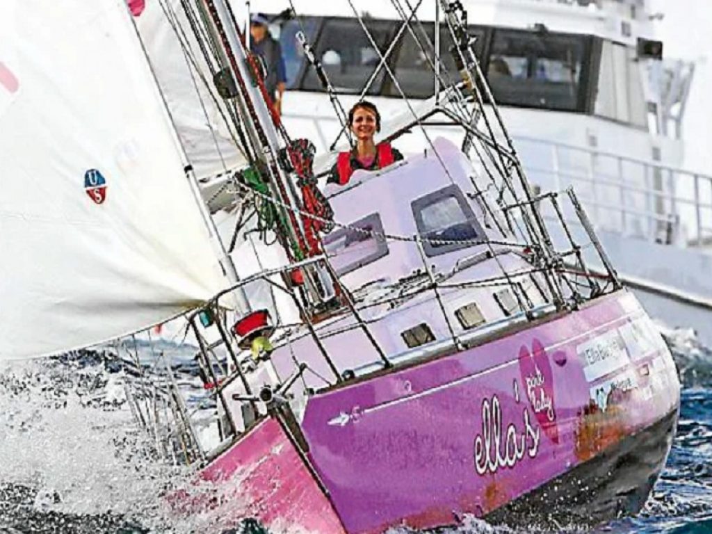 La storia della velista Jessica Watson diventa un film in arrivo su Netflix e tratto dall'autobiografia "True Spirit"