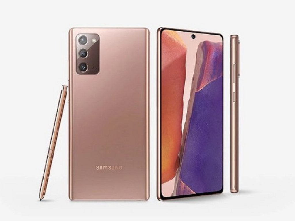 Samsung presenta il nuovo Galaxy Note20