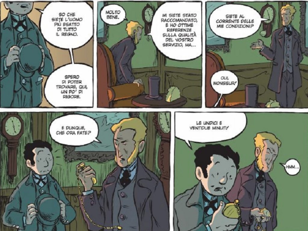 Il giro del mondo in 80 giorni diventa un fumetto