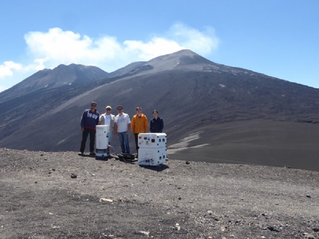 Un gravimetro atomico installato sull’Etna. L'Istituto Nazionale di Geofisica e Vulcanologia: è la prima volta su un vulcano attivo