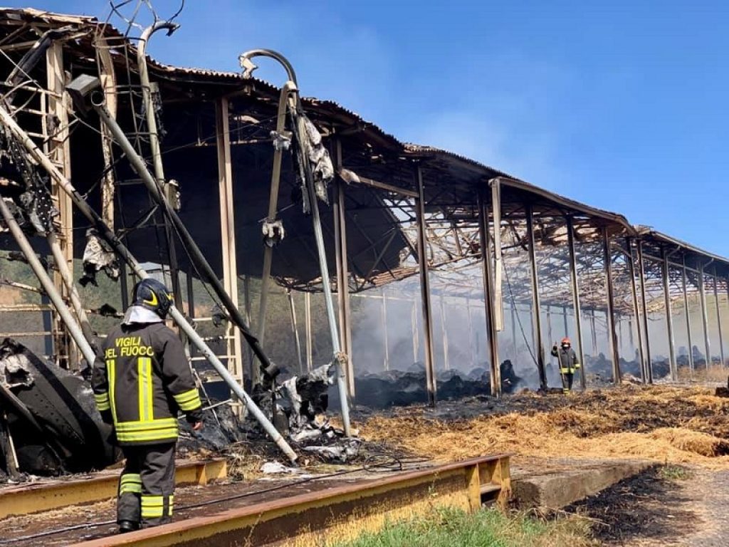 Incendio alla fattoria di Suvignano: interviene il leghista Galligani