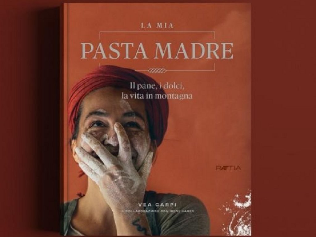 Vea Carpi in libreria con "La mia pasta madre"