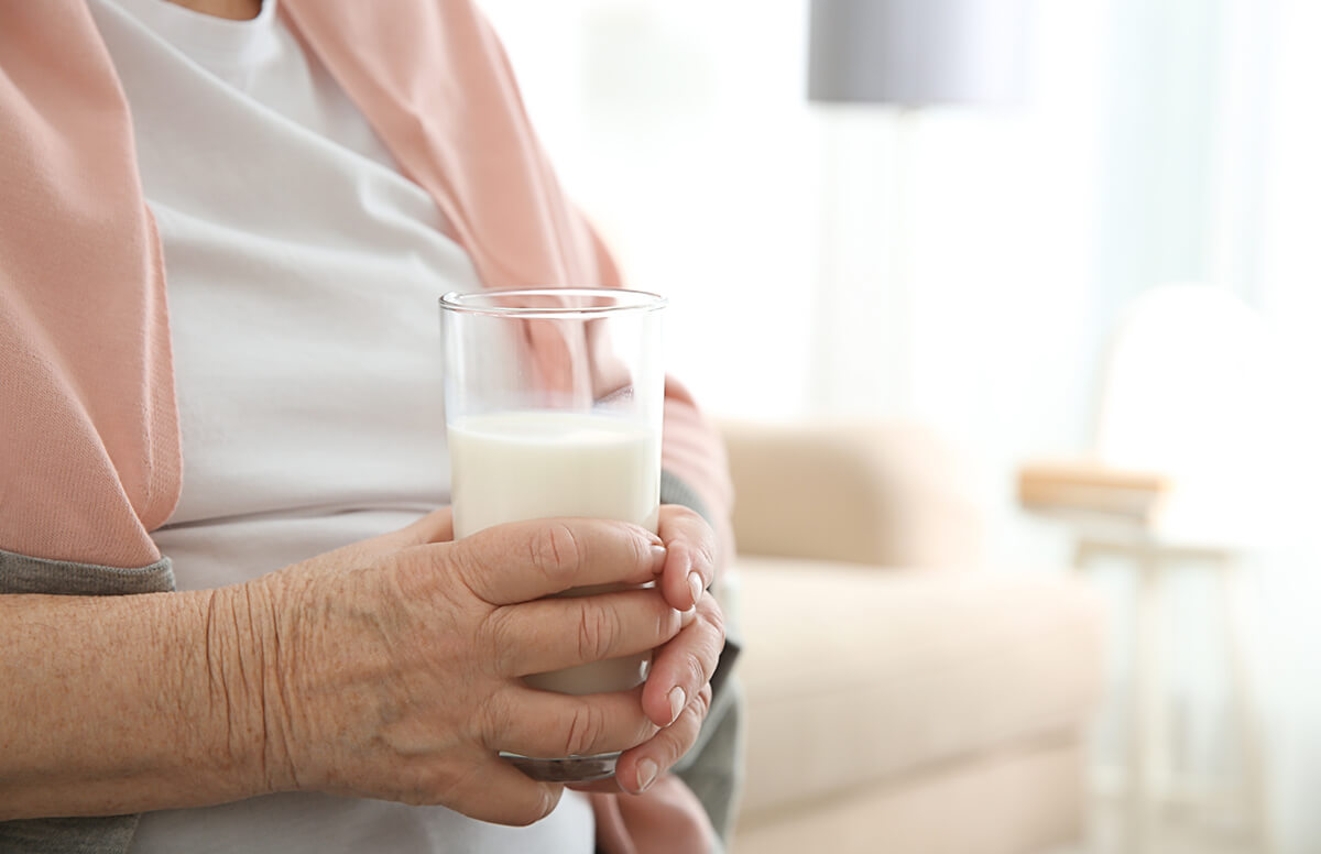 Latte vaccino di tipo A2: un elisir per gli anziani