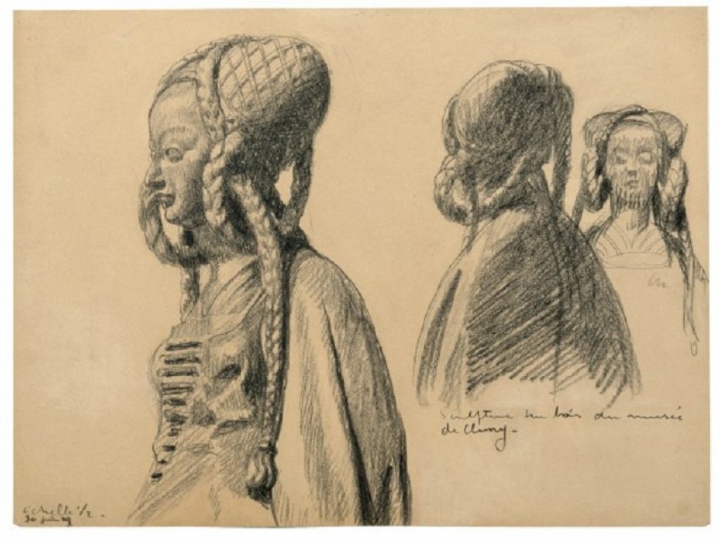 A Mendrisio i disegni giovanili di Le Corbusier