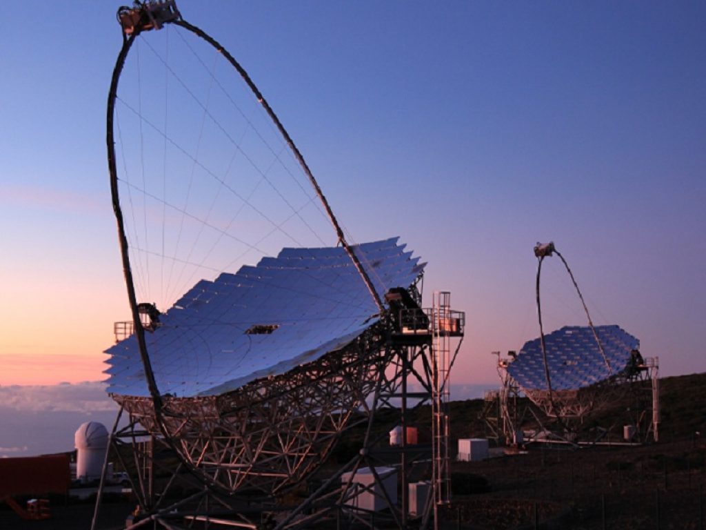 I telescopi MAGIC confermano Einstein