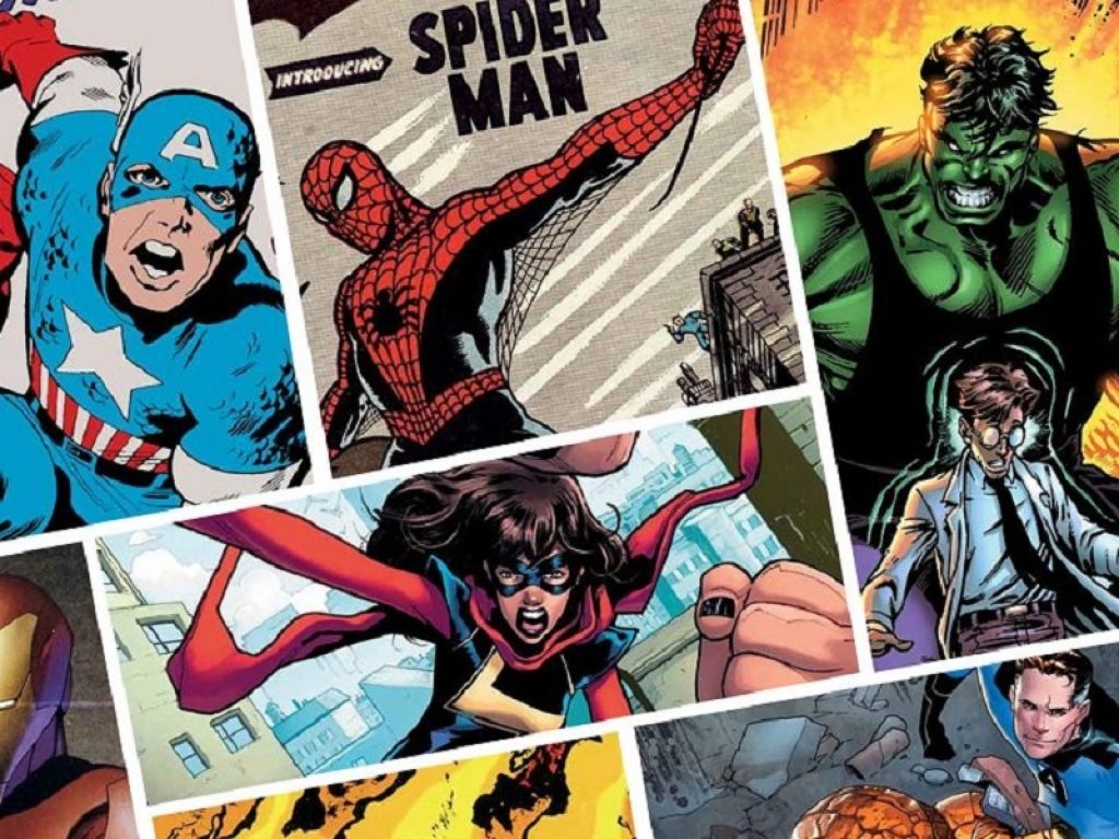 I supereroi Marvel in mostra a WOW Spazio Fumetto