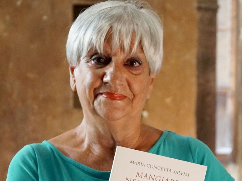 Maria Concetta Salemi in libreria con Poveri toscani