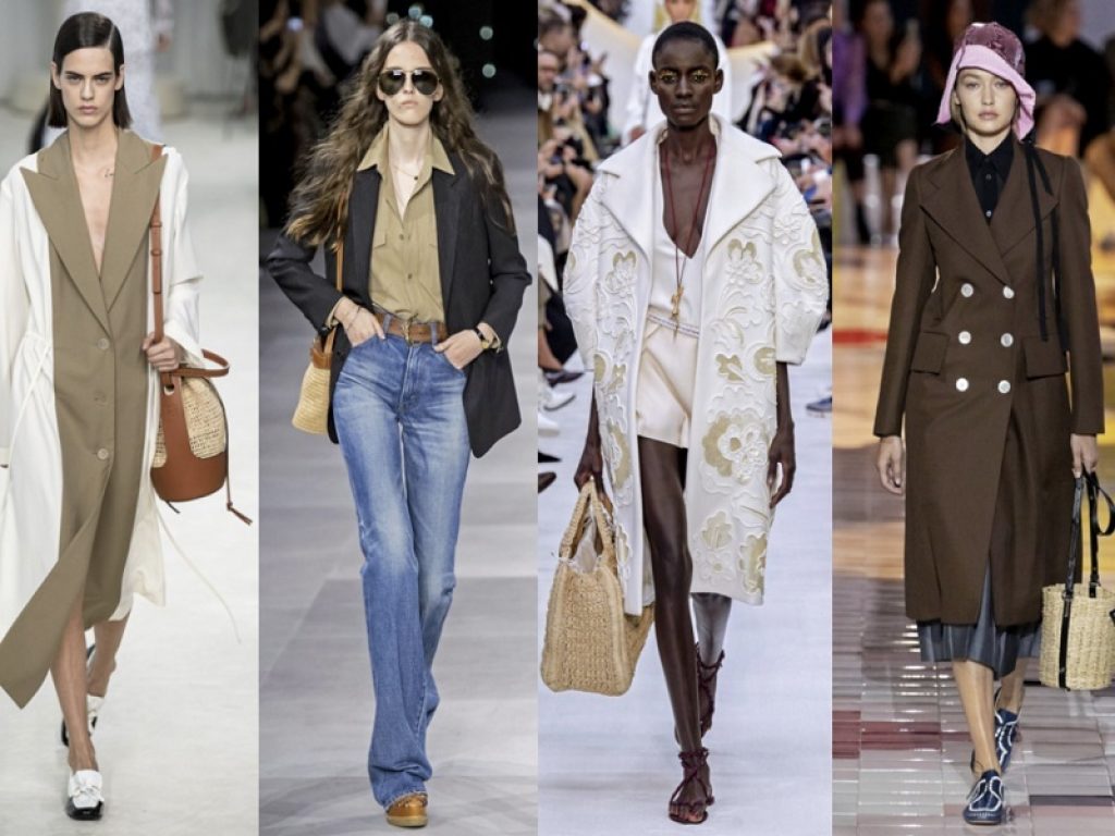 Borse in paglia, rafia e vimini tra i must dell'estate