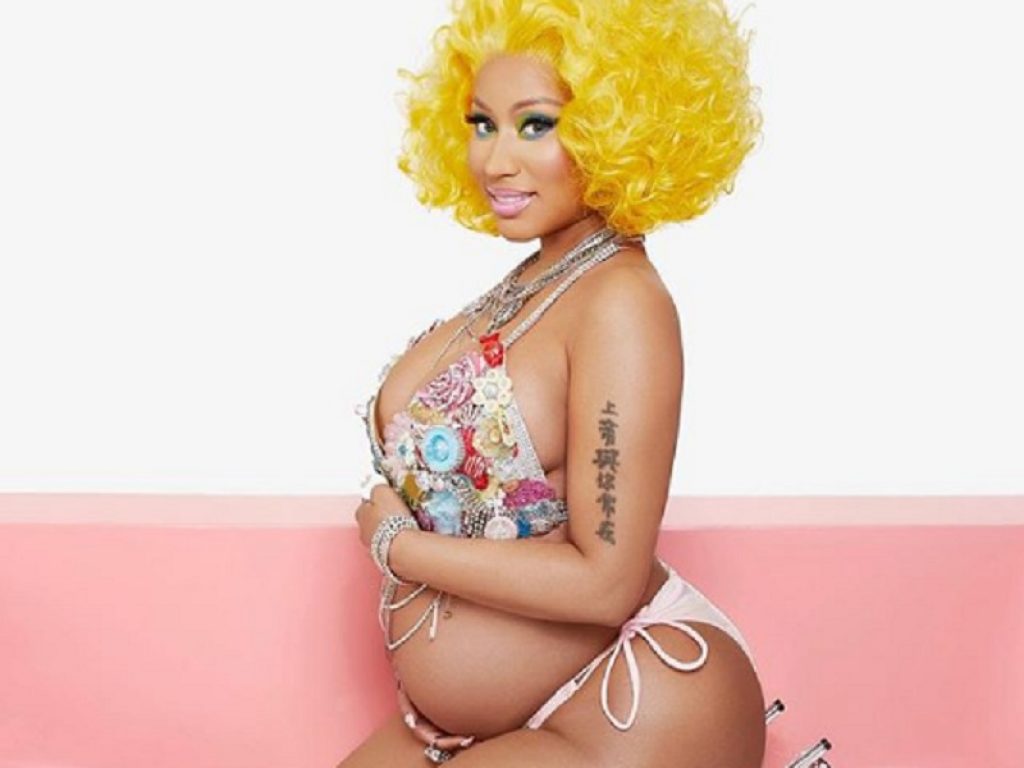 Nicki Minaj aspetta il primo figlio