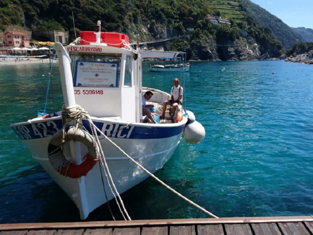 WWF promuove turismo marino per la piccola pesca