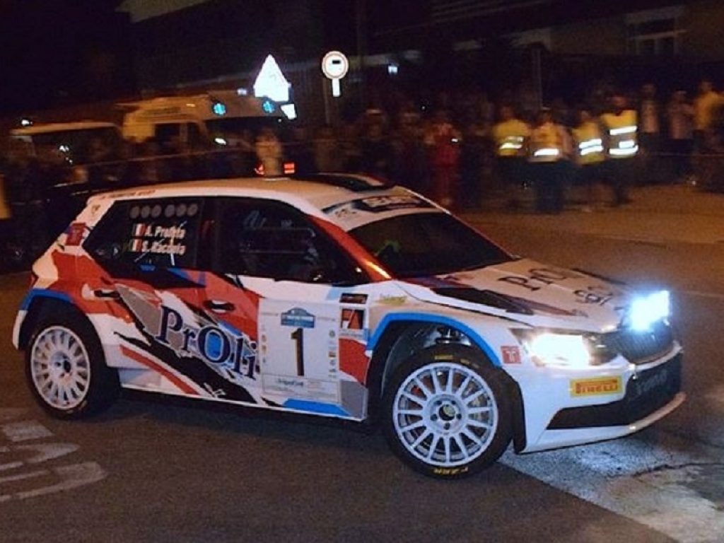 Rally del Tirreno: vittoria di Profeta - Raccuia su Skoda