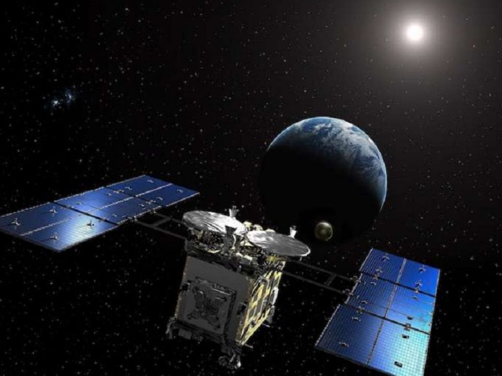 I campioni dell’asteroide Ryugu arrivano sulla Terra