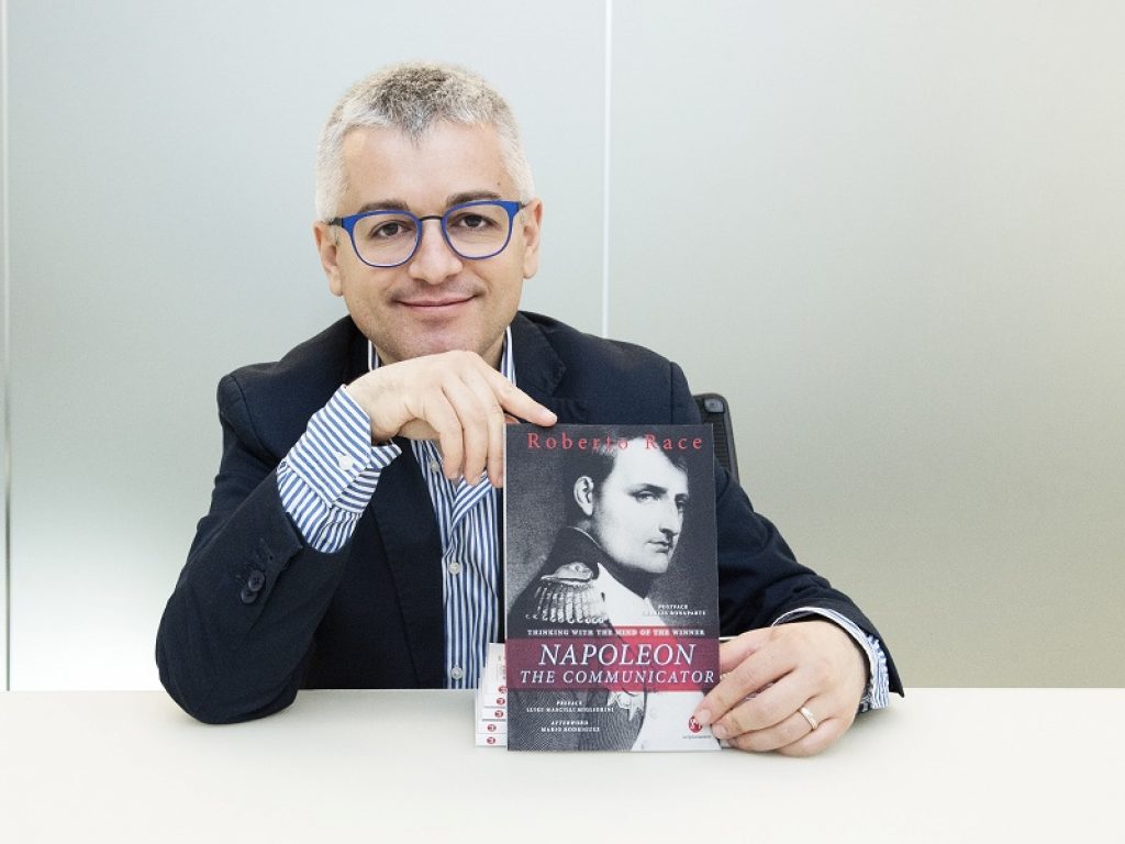 Roberto Race racconta "Napoleone il Comunicatore"