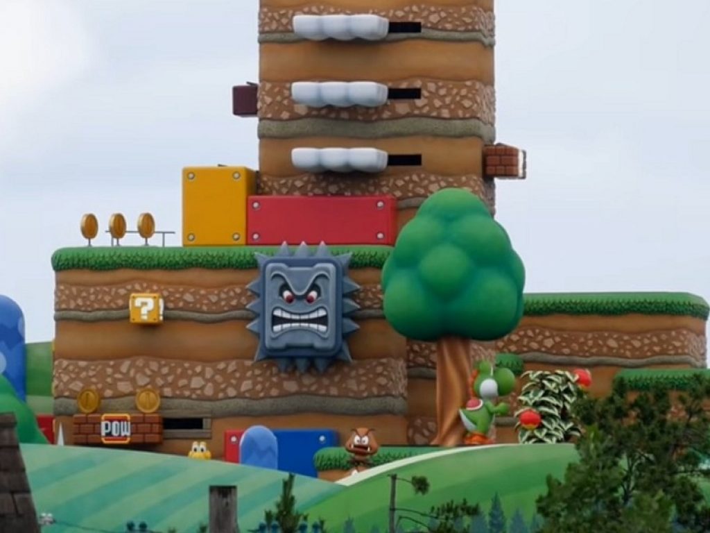 Super Nintendo World, prime immagini del parco a tema