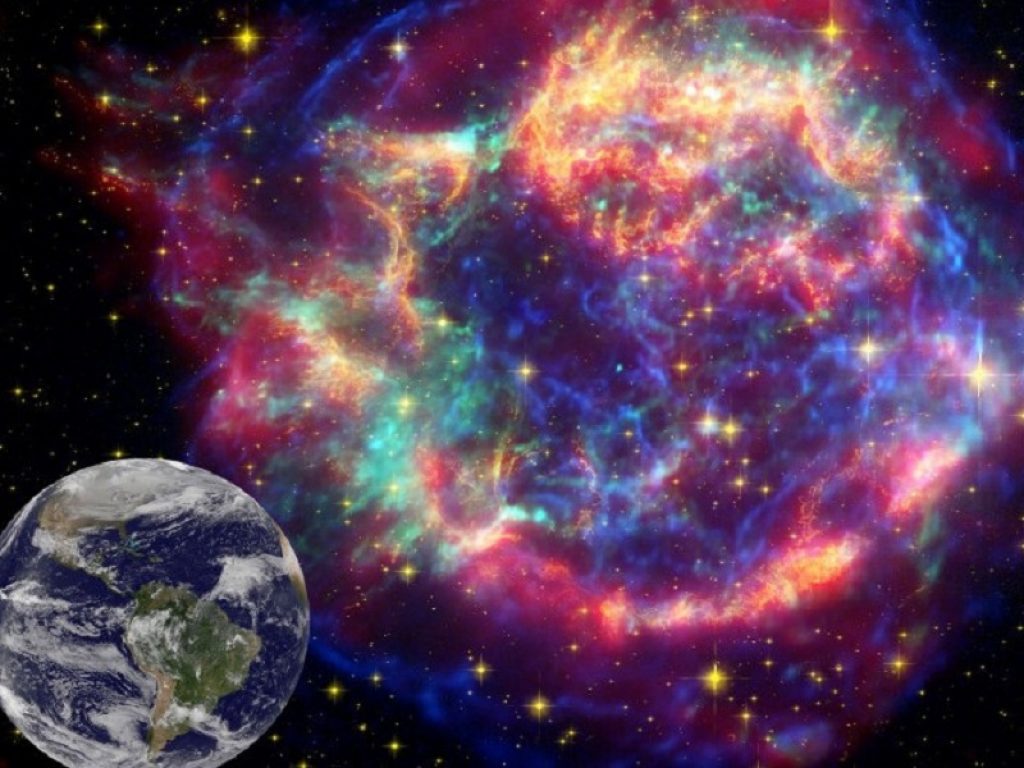 Tracce di supernova trovate nei nostri fondali marini
