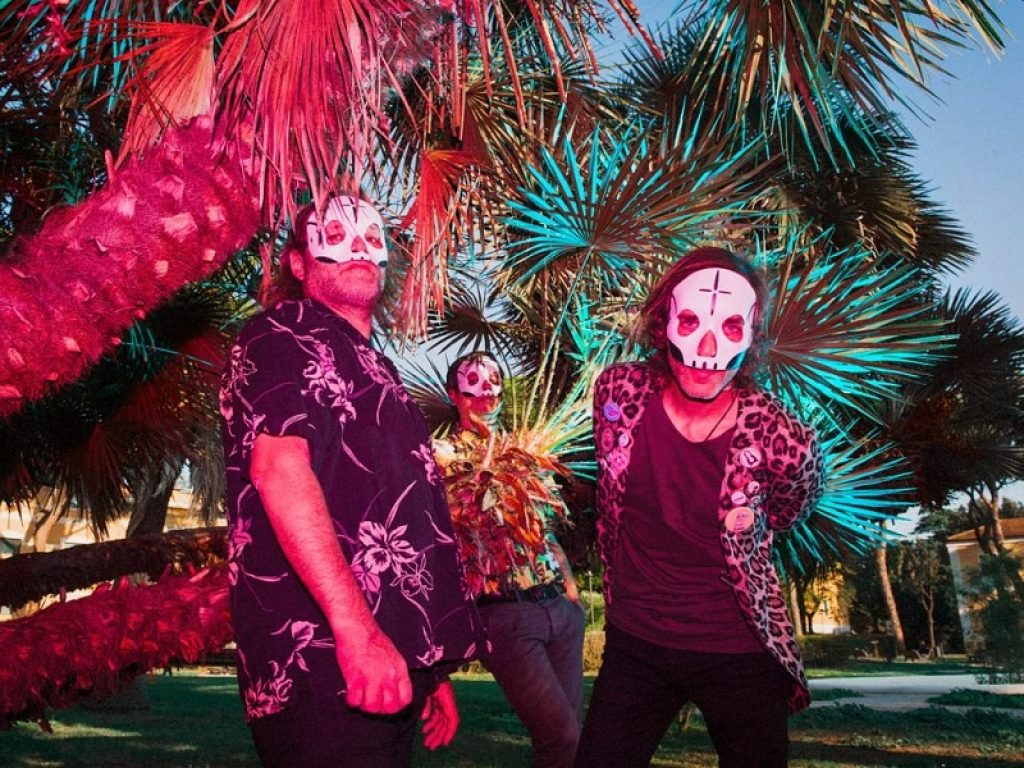 Tre allegri ragazzi morti in tour per il Friuli