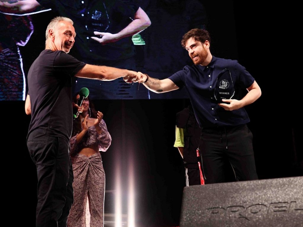 Cristiano Turrini è il vincitore del Deejay On Stage 2020