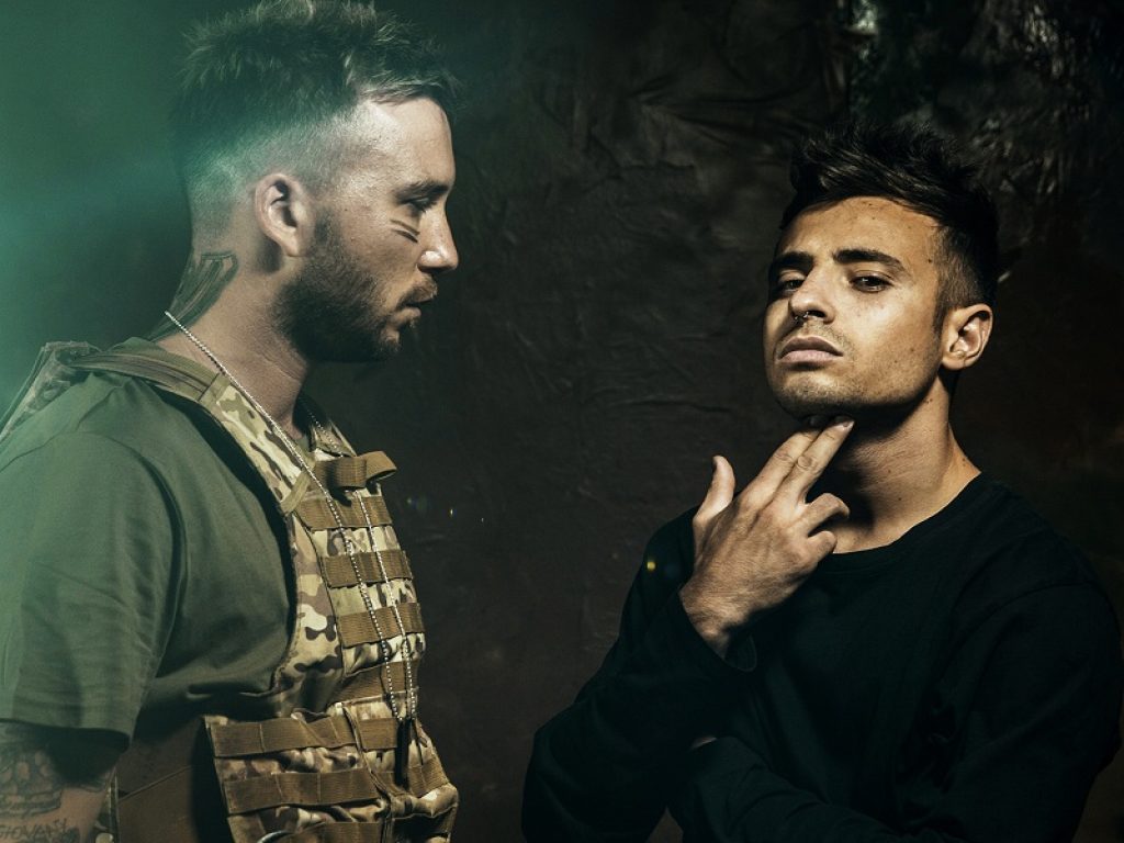 Briga ft. Mostro: in radio "HUMANS vs APES"