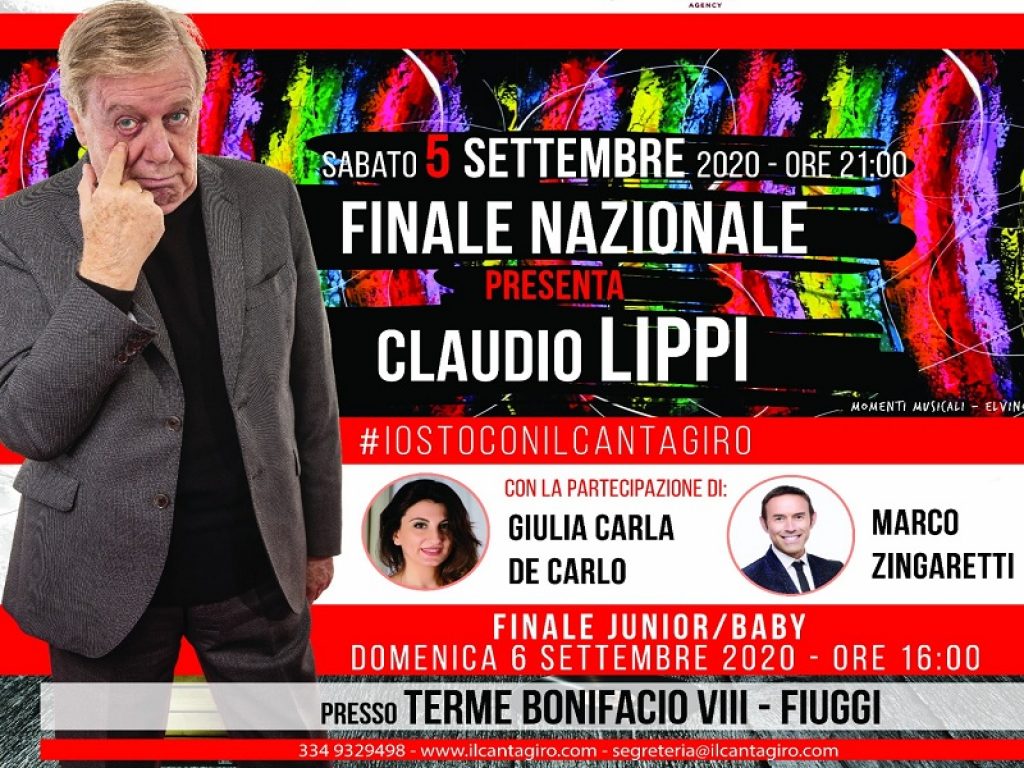 Parte l’edizione 2020 del Cantagiro