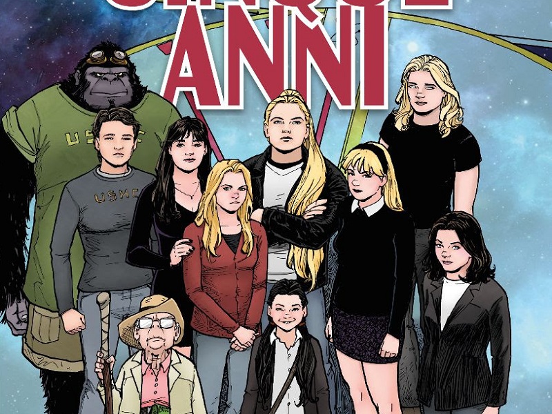 Terry Moore arriva in libreria con "Cinque anni"