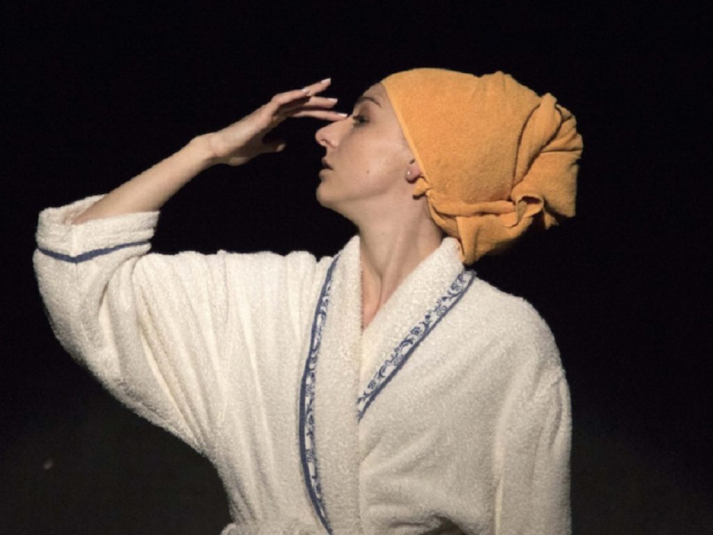 Cioccolato all'arancia di Martina Gatto al Teatro Garbatella