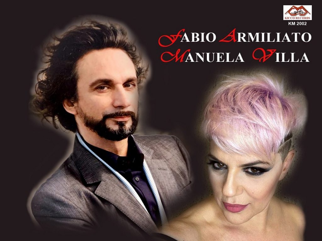 Manuela Villa e Fabio Armiliato insieme in "Sei nell'aria"