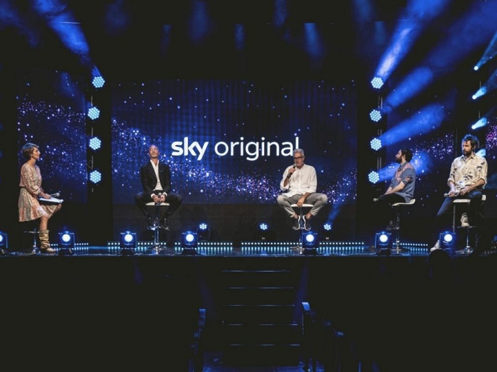 Gomorra 5, Totti e Salmo: ecco le serie in arrivo su Sky. Presentati tutti i progetti in arrivo sul piccolo schermo