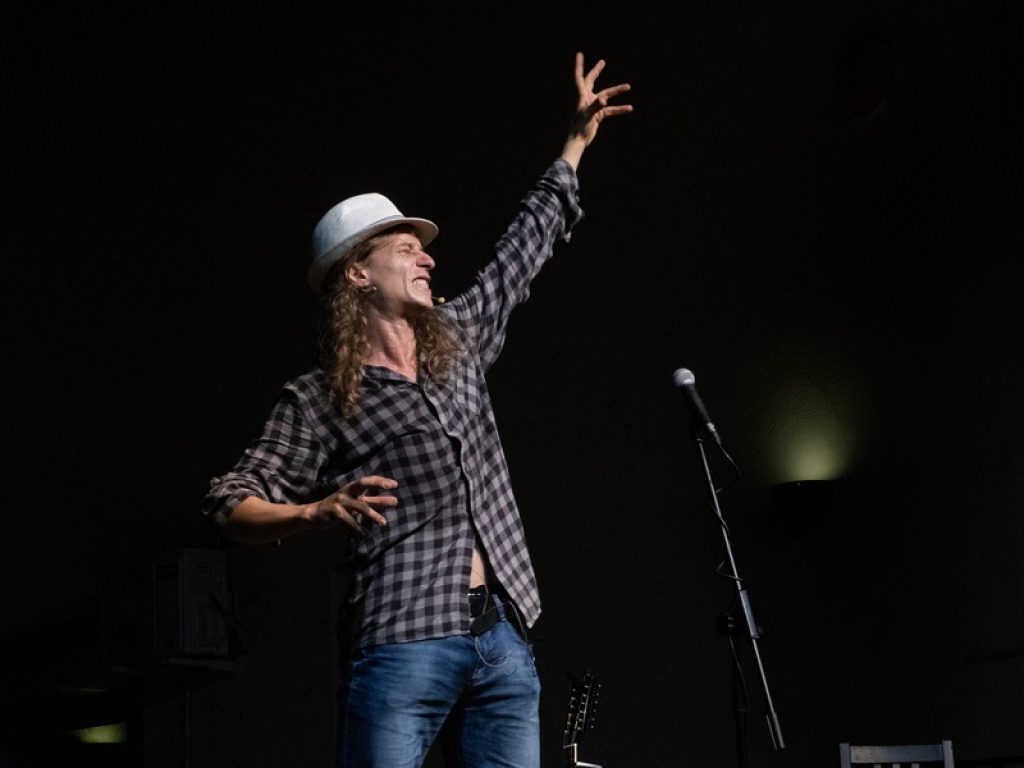 David Capoccetti al Teatro Trastevere con "Ero 70"