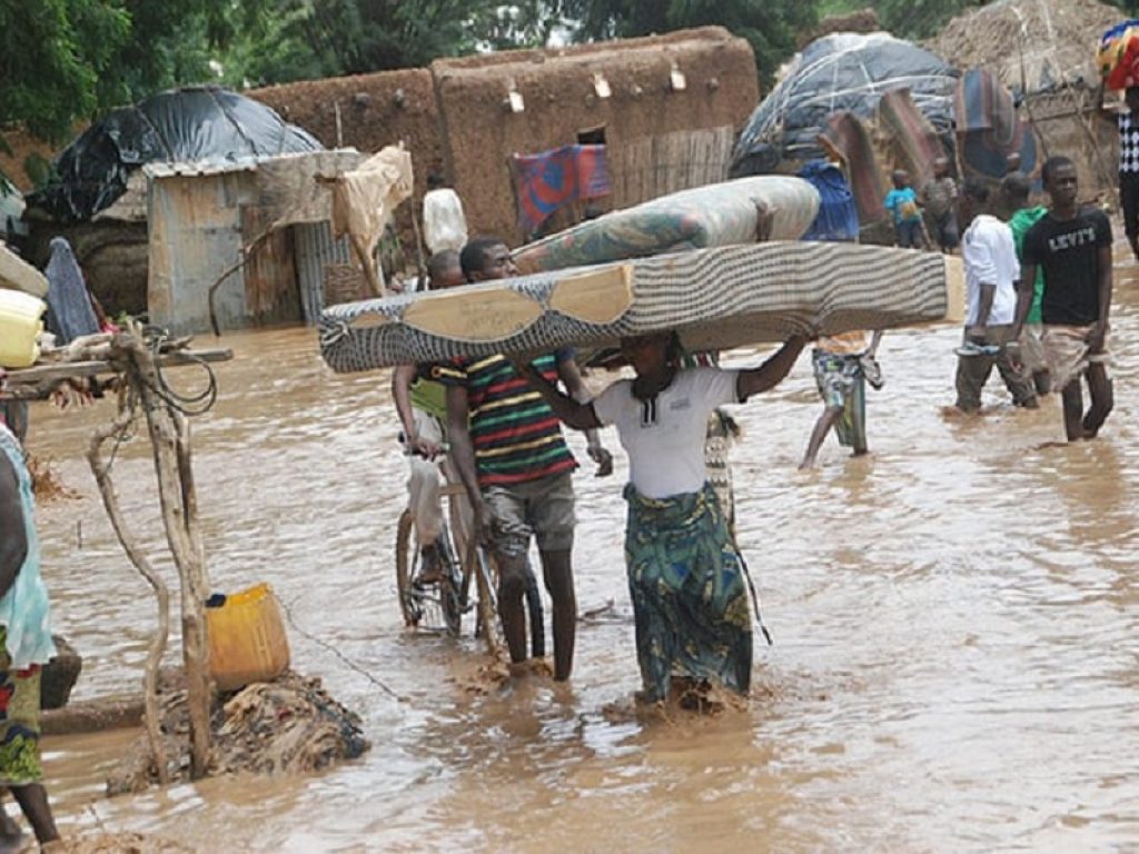 Il Cnr-Ibe mappa le zone inondate della città di Niamey