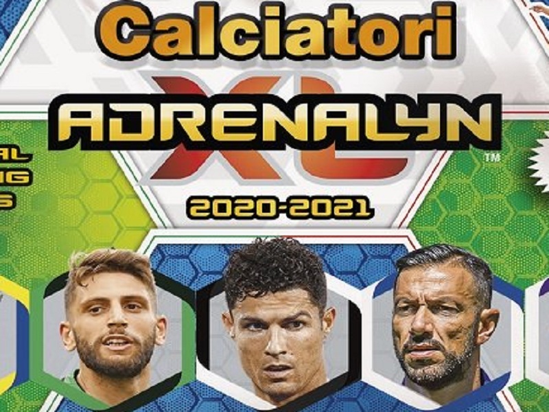 Arrivano le figurine Calciatori Adrenalyn XL 2020-2021