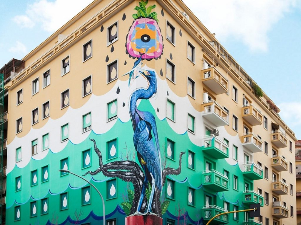 Street Art mangia smog: Yourban 2030 sbarca negli USA