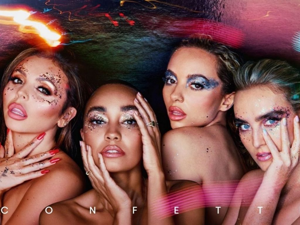 Le Little Mix tornano con il nuovo album “Confetti”