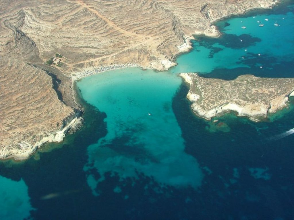 GeoSwim: ricercatori UniTs esplorano Isole Pelagie