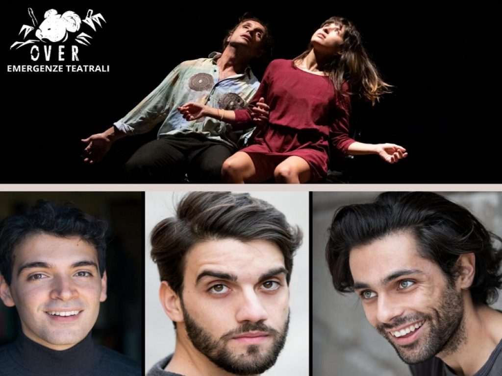 Over-Emergenze Teatrali: la finale del premio in diretta streaming oggi a partire dalle ore 17 dal Teatro Studio Argot
