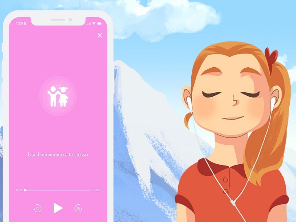 L'app di meditazione Petit BamBou arriva in Italia