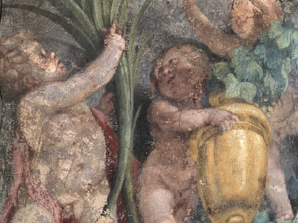 Un tesoro ritrovato: presentato il ciclo di affreschi di Angelo Michele Colonna già in Palazzo Niccolini a Firenze