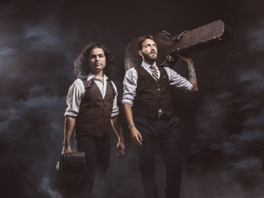 I Profugy cantano "Oggi va di moda"