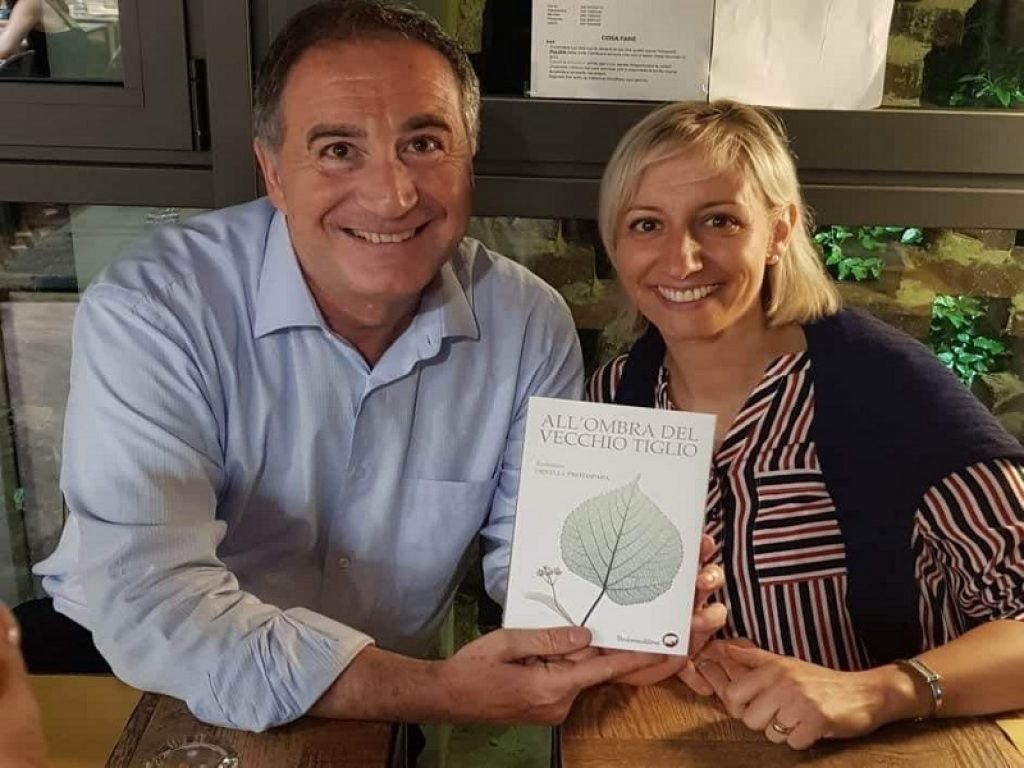 Protopapa in libreria con "All'ombra del vecchio tiglio"
