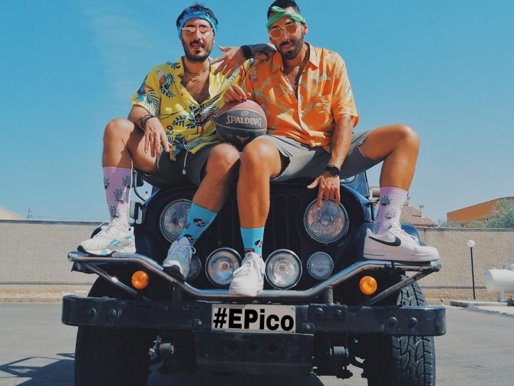 "EPico" è il primo EP del duo pugliese SquadDrone