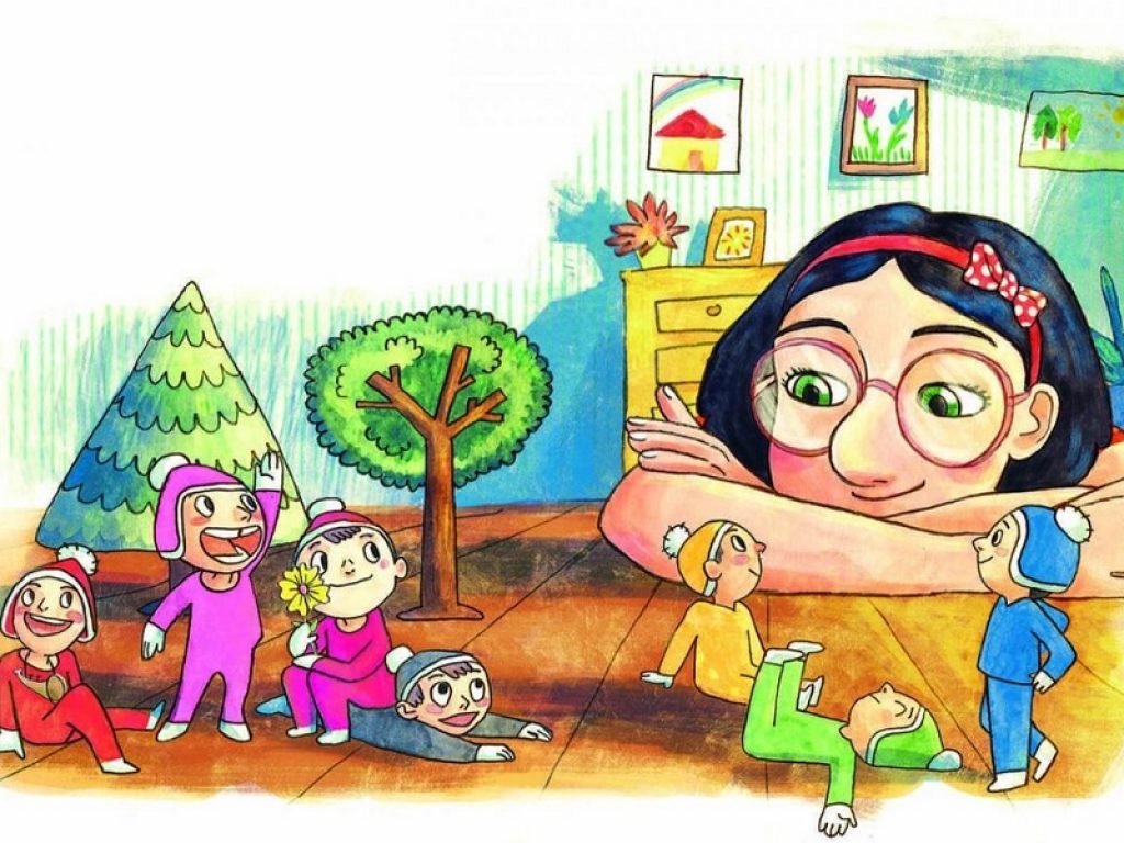 Chiara Ingrao in libreria con una "Storia funambola"