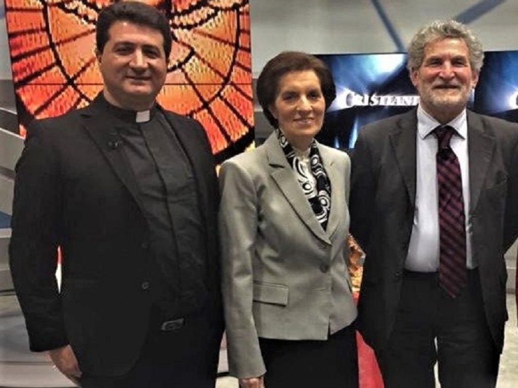 Suor Myriam Castelli riceve la Targa Universum